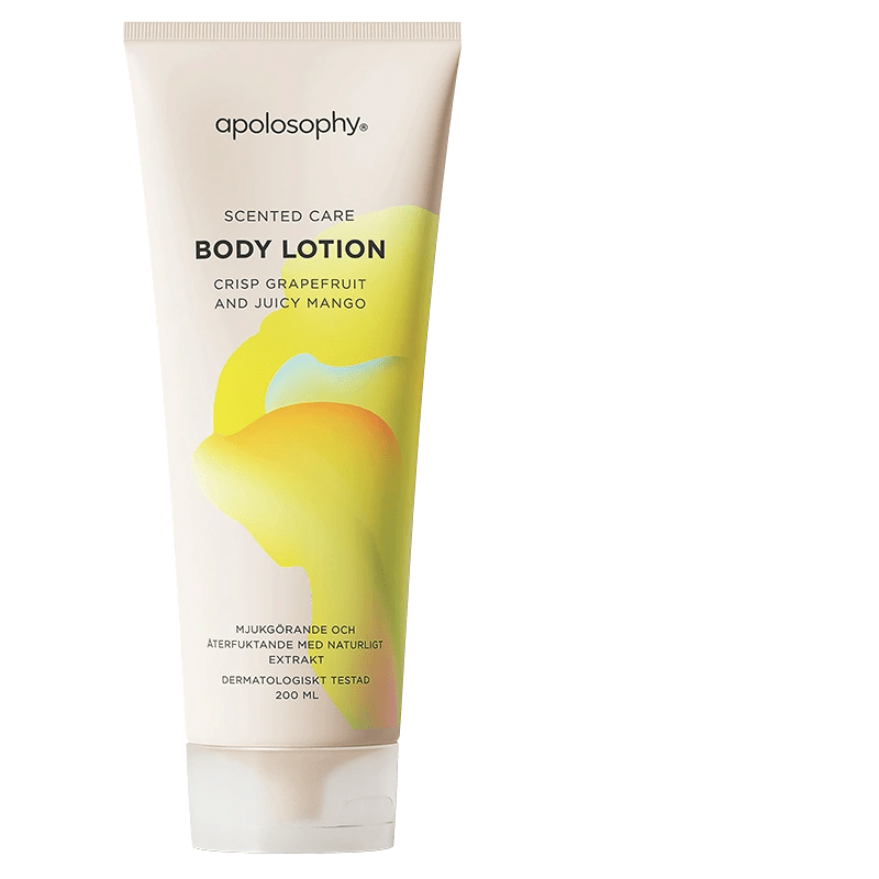 Apolosophy Scented Care Body Lotion Grapefruit and Mango 200 ml Apolosophy