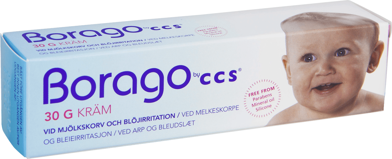 Borago by CCS kräm 30 ml Borago by CCS