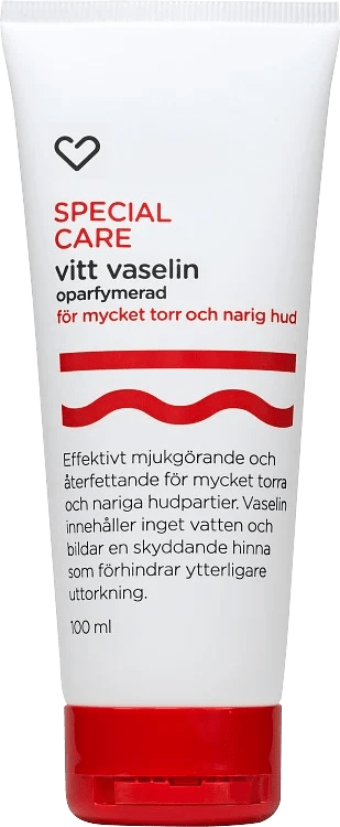 Hjärtats Special Care vitt vaselin 100 ml Hjärtats
