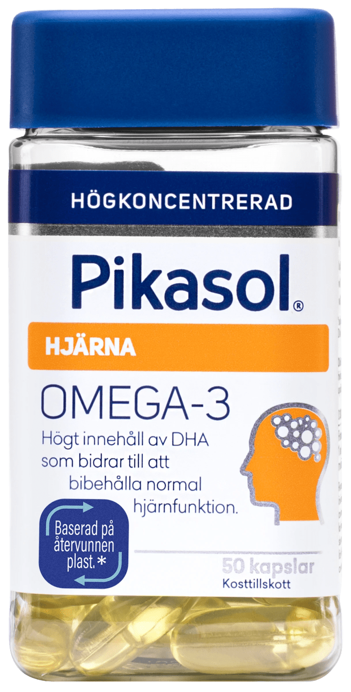 Pikasol Hjärna Kapsel 50st Pikasol
