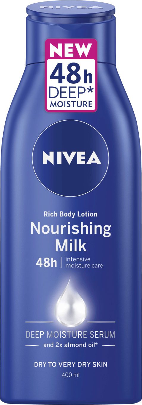 Nivea Nourishing Body Milk Hydra IQ 400 ml Nivea