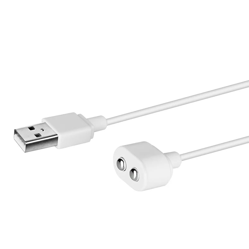 Satisfyer USB Charging Cable USB-laddare Vit Satisfyer