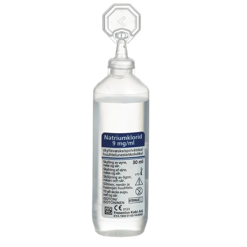Natriumklorid Microspol 9 mg/ml 20x30 ml Fresenius