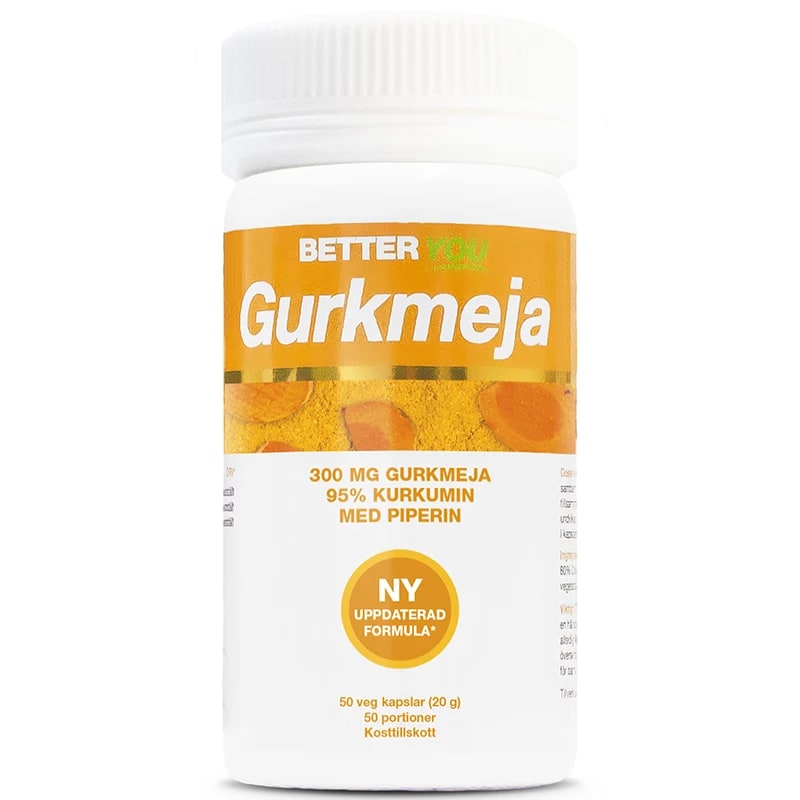 Better You Gurkmeja 50 kapslar Better You
