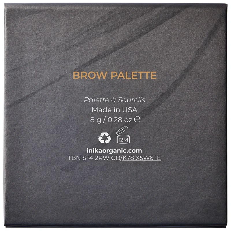 INIKA Brow Palette 8 g Inika Organic