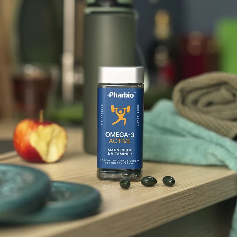 Pharbio Omega-3 Active 110st Pharbio