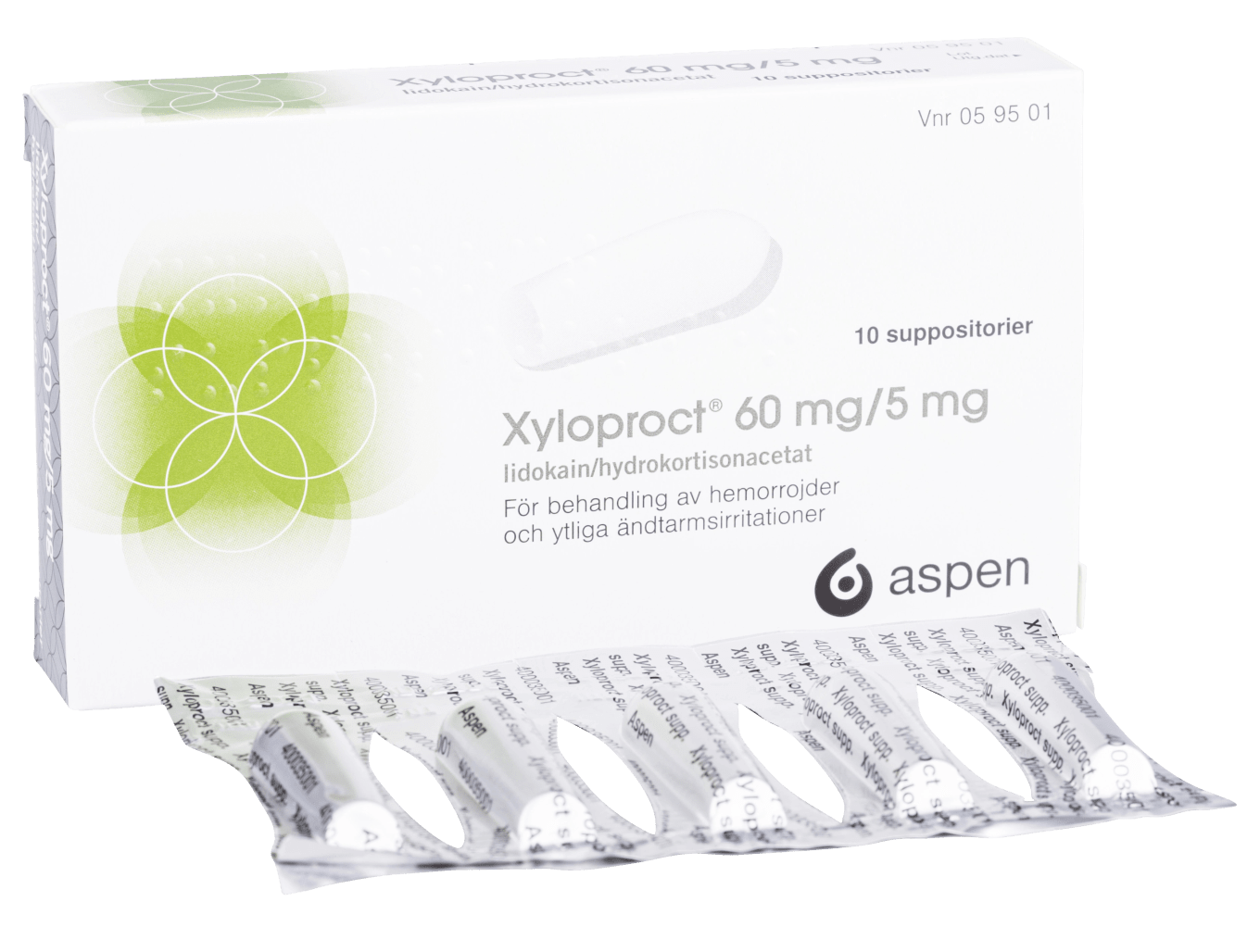 Xyloproct suppositorium 10st Xyloproct