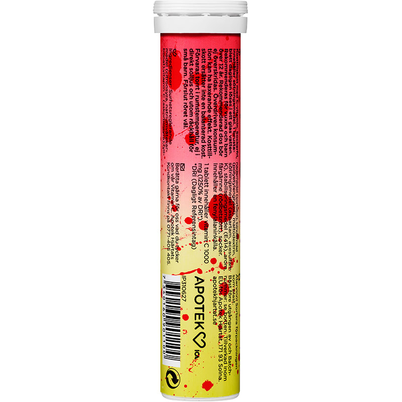 Hjärtats Vitamin C Granatäpple/Lime 20 st Hjärtats