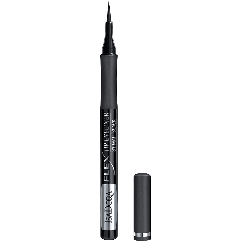Isadora Flex Tip Eyeliner 1 ml Matt Black IsaDora