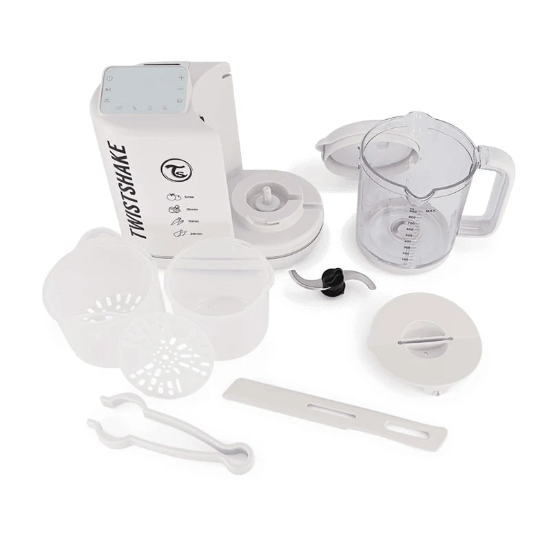 Twistshake 6in1 Baby Food Processor White Twistshake