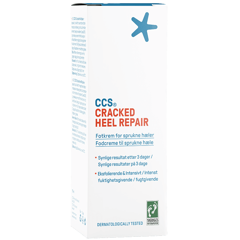CCS Cracked Heel Repair 75 ml CCS