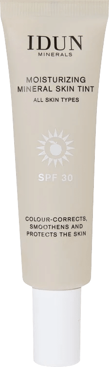 IDUN Minerals Moisturizing Mineral Skin Tint SPF30 27 ml Kungsholmen Light/Medium IDUN Minerals