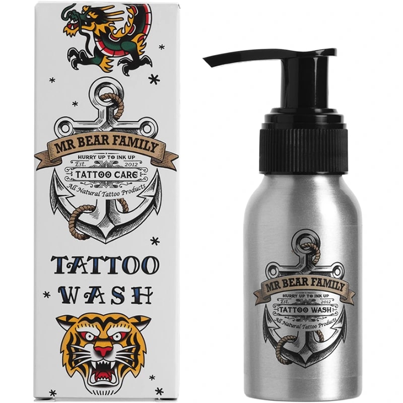 Mr Bear Family Tattoo Wash 50 ml Mr Bear Family