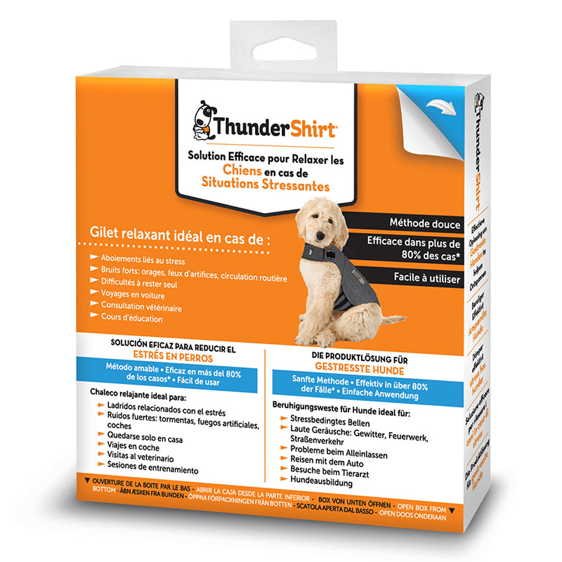 ThunderShirt Hundväst XS ThunderShirt