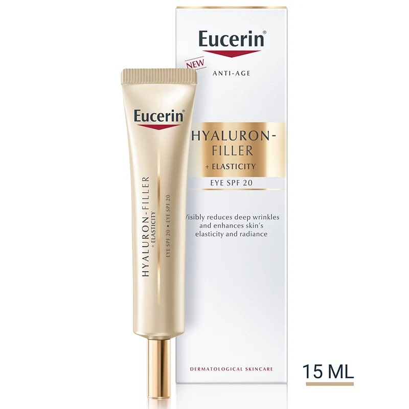 Eucerin Hyaluron-Filler + Elasticity Eye Cream SPF20 15 ml Eucerin