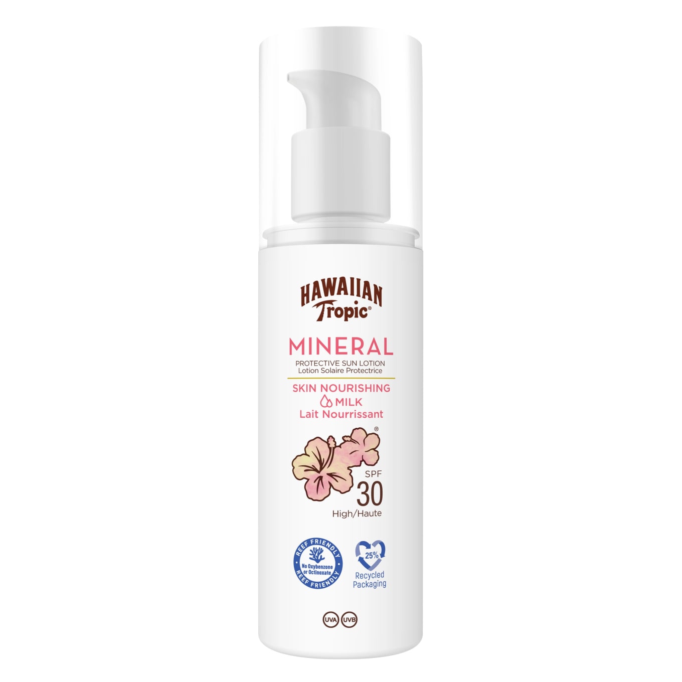 Hawaiian Tropic Mineral Sun Milk Lotion SPF30 100 ml Hawaiian Tropic