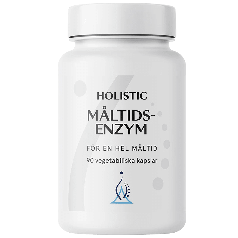 Holistic Måltidsenzym 90 kapslar Holistic