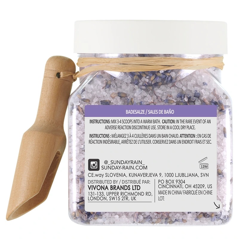 Sunday Rain Sleep Easy Soaking Salts 500 g Sunday Rain