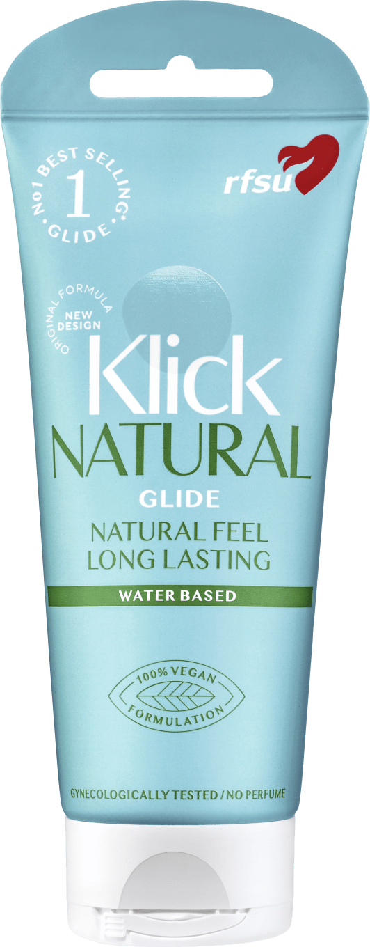 RFSU Klick Natural Glide 100 ml Rfsu