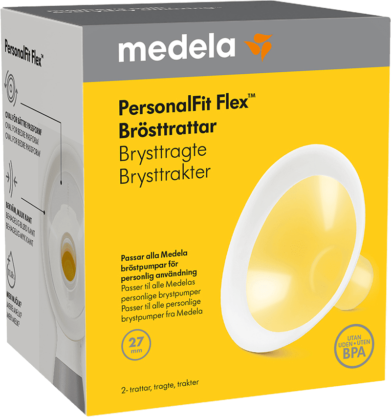Medela PersonalFit Flex Brösttratt 2-pack 27 mm Medela