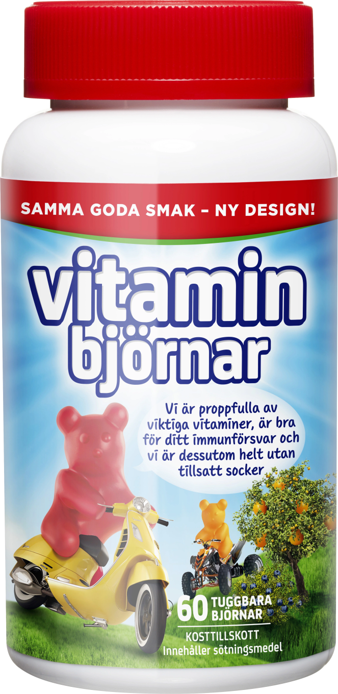 Active Care Vitaminbjörnar 60 st Active Care