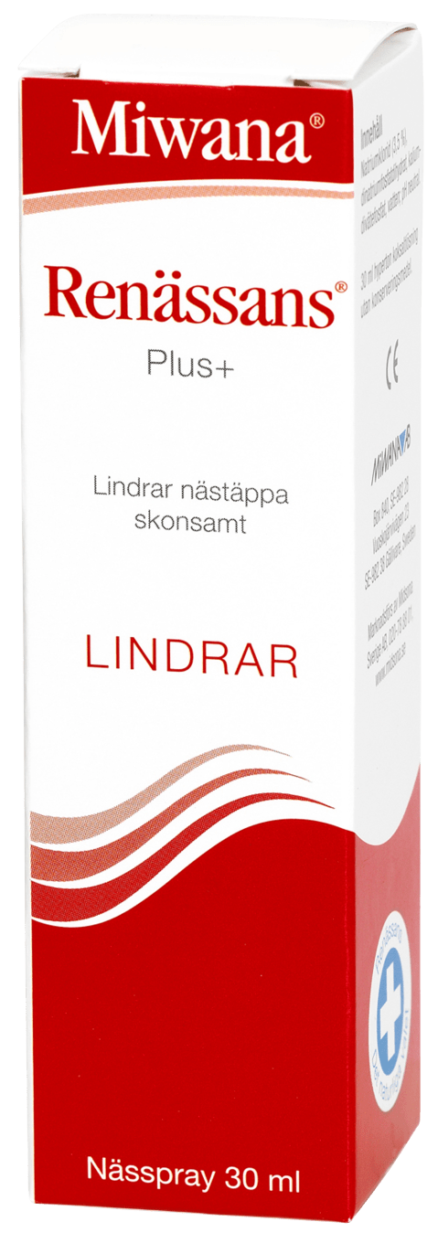 Renässans Plus nässpray 30 ml Renässans