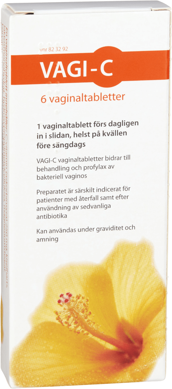 Vagi-C 6 Vaginaltabletter Vagi-C