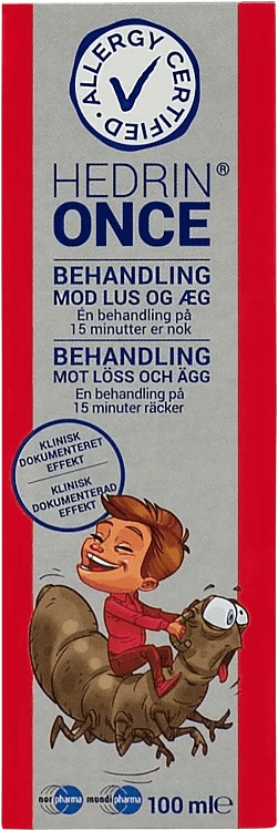 Hedrin Once Gel 100 ml Hedrin