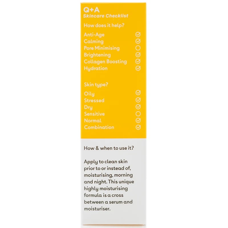 Q+A Vitamin C Brightening Serum 30 ml Q+A