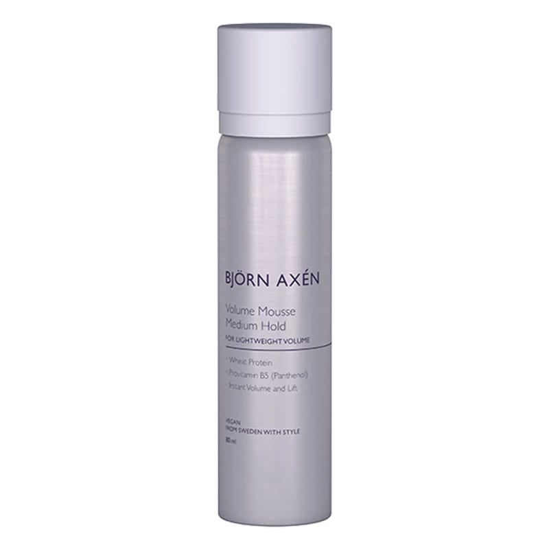 Björn Axén Volume Mousse Medium Hold 80ml Travel Size Björn Axén