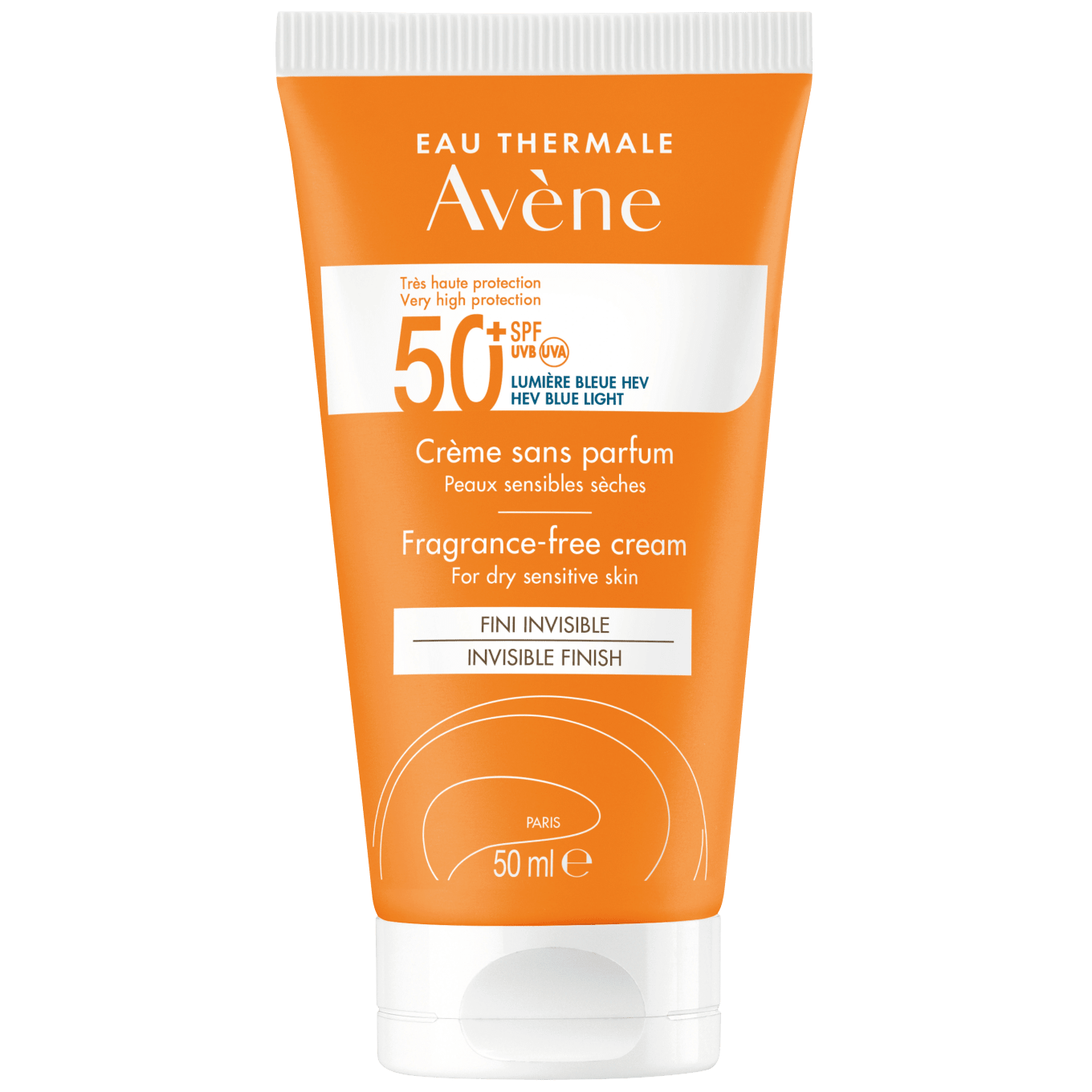 Avène Fragrance-Free Cream SPF50+ 50 ml Avène