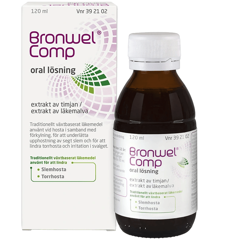 Bronwel Comp oral lösning 120 ml Bronwel