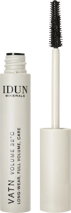 IDUN Minerals Mascara Vatn Volume 38°C 9 ml Vatn Volume Black IDUN Minerals