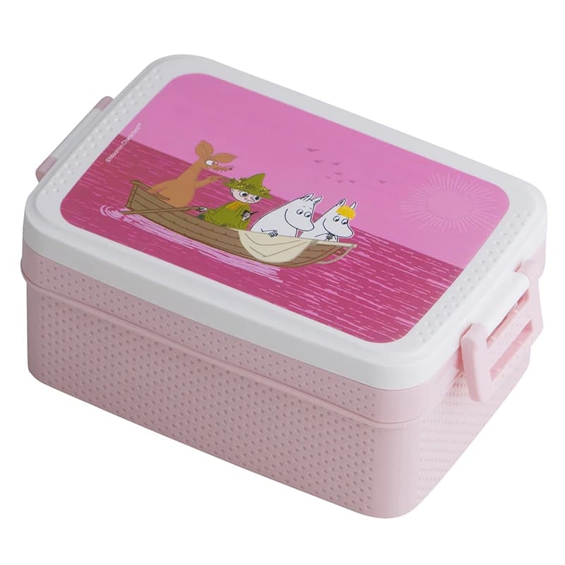 Mumin Matlåda Rosa Rätt start, Mumin