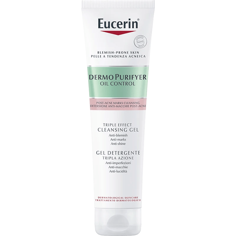 Eucerin DermoPurifyer Triple Effect Cleansing Gel 150ml Eucerin