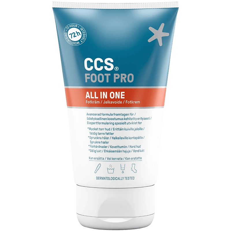 CCS FootPRO All-In-One Cream 100 ml CCS