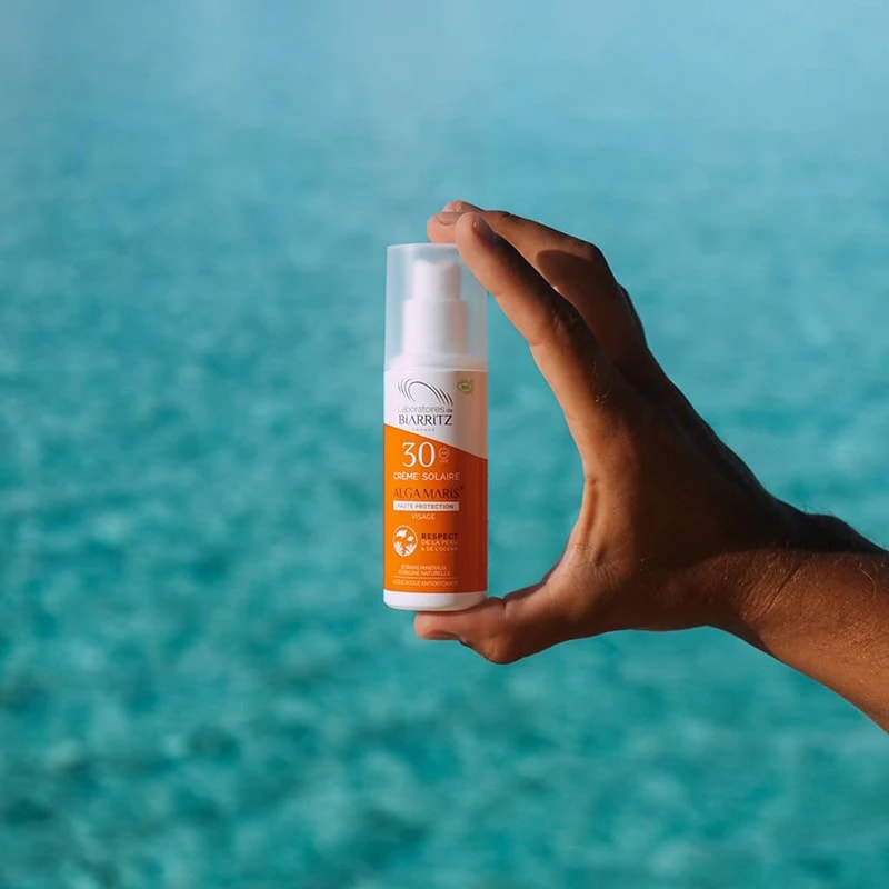 Laboratoires de Biarritz Alga Maris Face Sunscreen SPF30 50 ml Laboratoires de Biarritz