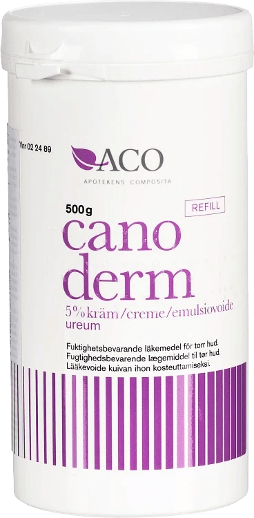 Canoderm kräm refill 5% 500 g Canoderm