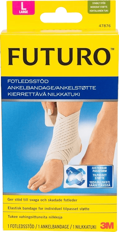 Futuro fotledsstöd Large Futuro