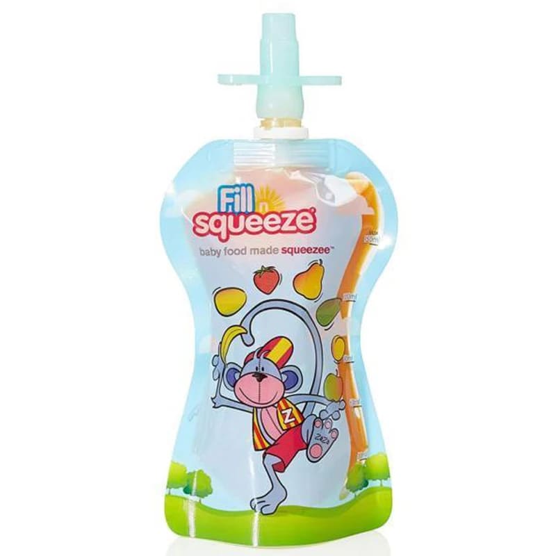 Fill 'n' Squeeze Pouch Topper 2-pack Fill 'n' Squeeze