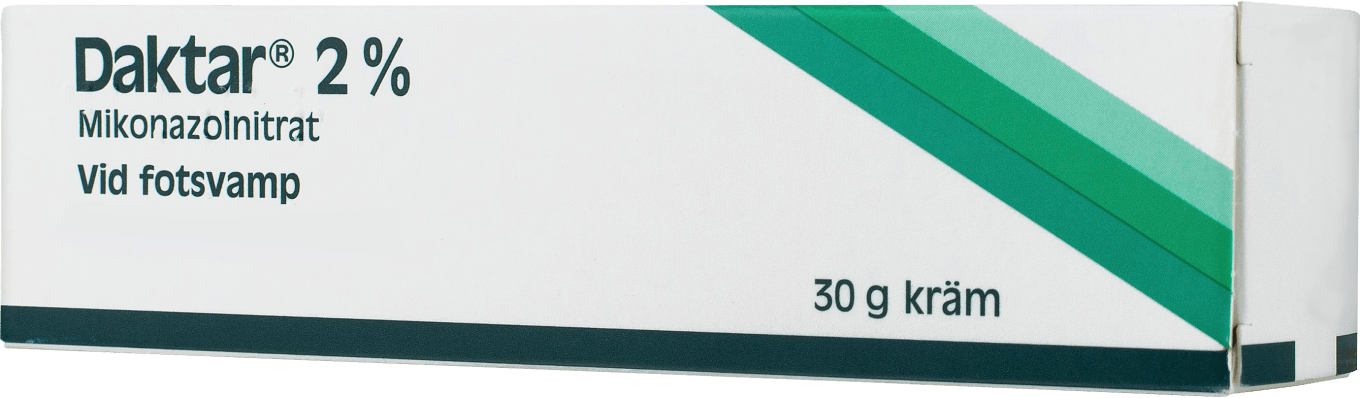 Daktar kräm 2% 30 g Daktar