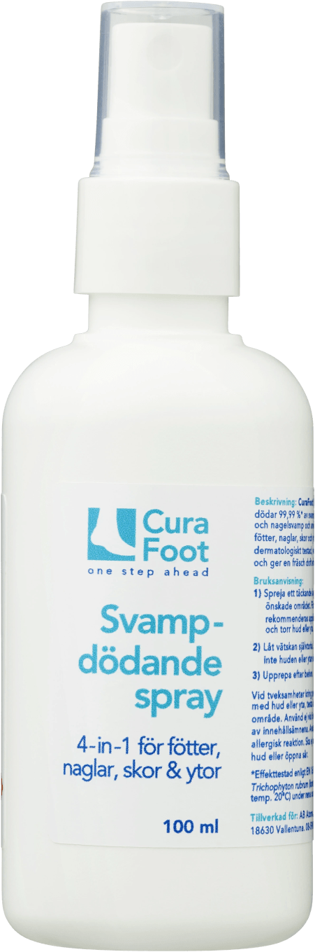 CuraFoot Svampdödande Spray 100 ml Curafoot