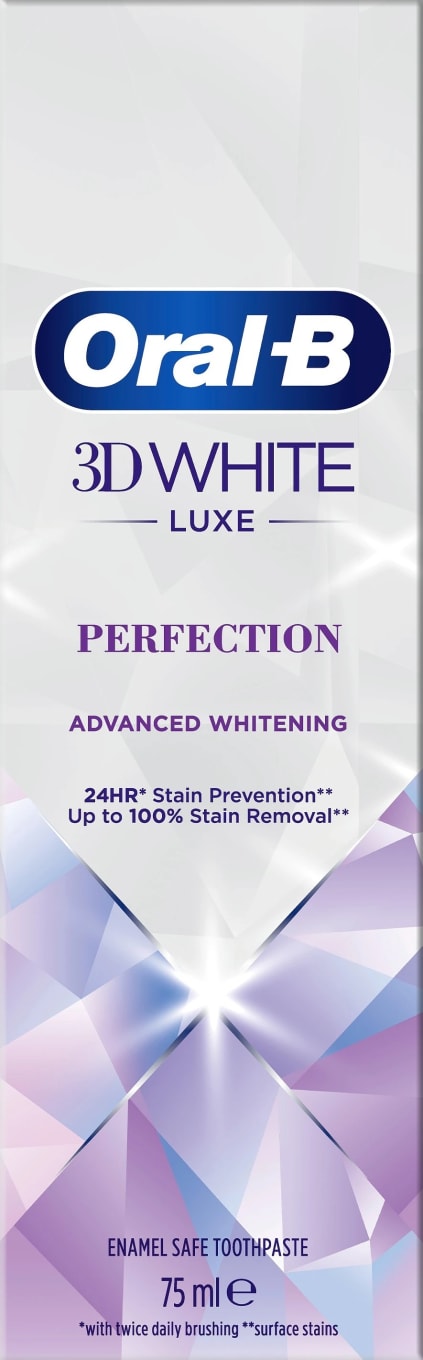 Oral-B 3D White Luxe Perfection Tandkräm 75 ml Oral-B