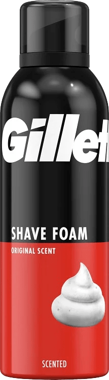Gillette Regular Rakskum för män 200 ml Gillette