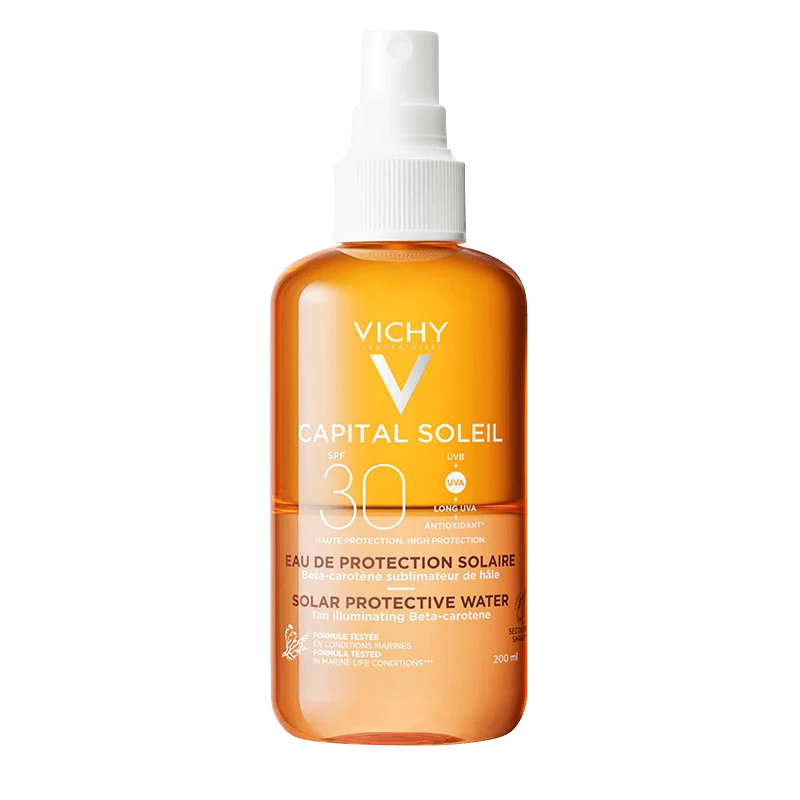 Vichy Capital Soleil Enhance Tan Protect Water SPF30 200 ml Vichy