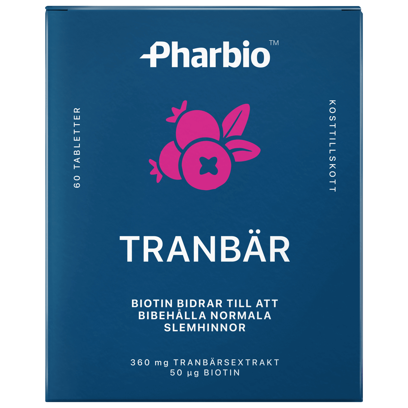 Pharbio Tranbär 60 st Pharbio