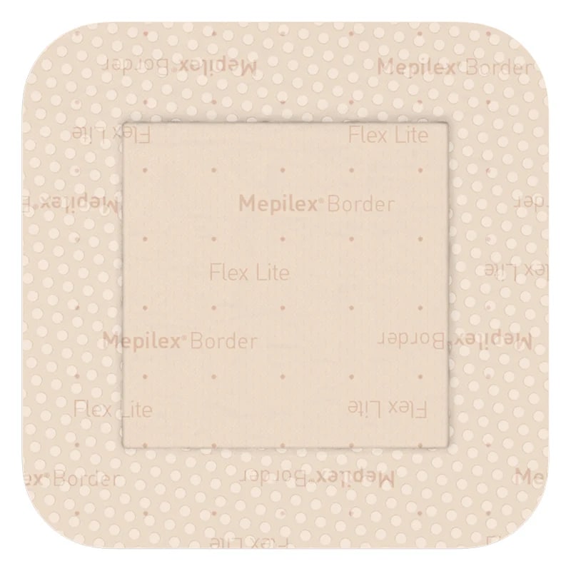Mepilex Border Flex 7,5x7,5cm 3st Mepilex