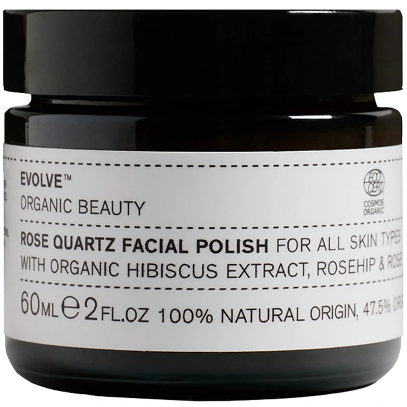 Evolve Organic Beauty Rose Quartz Facial Polish 60 ml Evolve Organic Beauty
