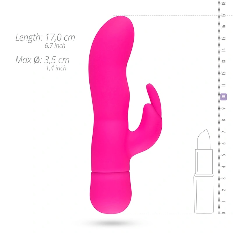 EasyToys Premium Rabbit Vibrator Easytoys