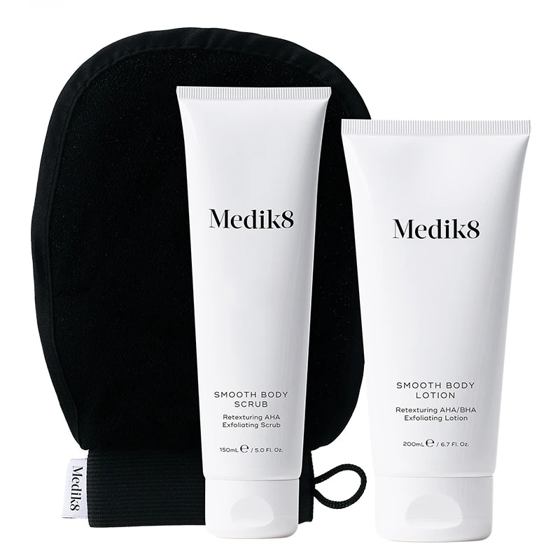 Medik8 Smooth Body Exfoliating Kit 150 ml + 200 ml Medik8